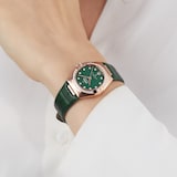 Omega Constellation Co-Axial Master Chronometer 29mm Ladies Watch Green