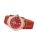 Omega Constellation Co-Axial Master Chronometer 29mm Ladies Watch Red