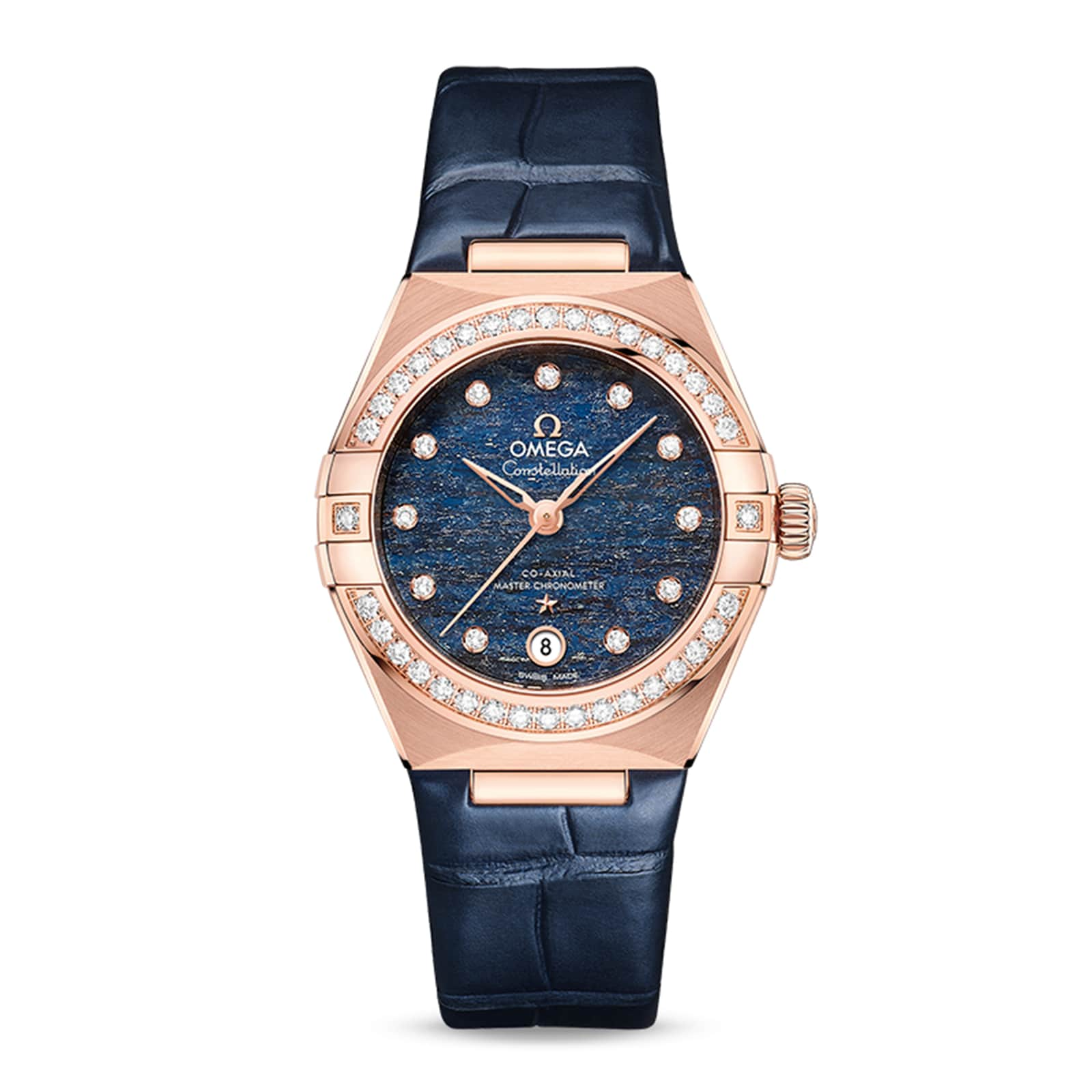 Omega Constellation Co-Axial Master Chronometer 29mm Ladies Watch Blue