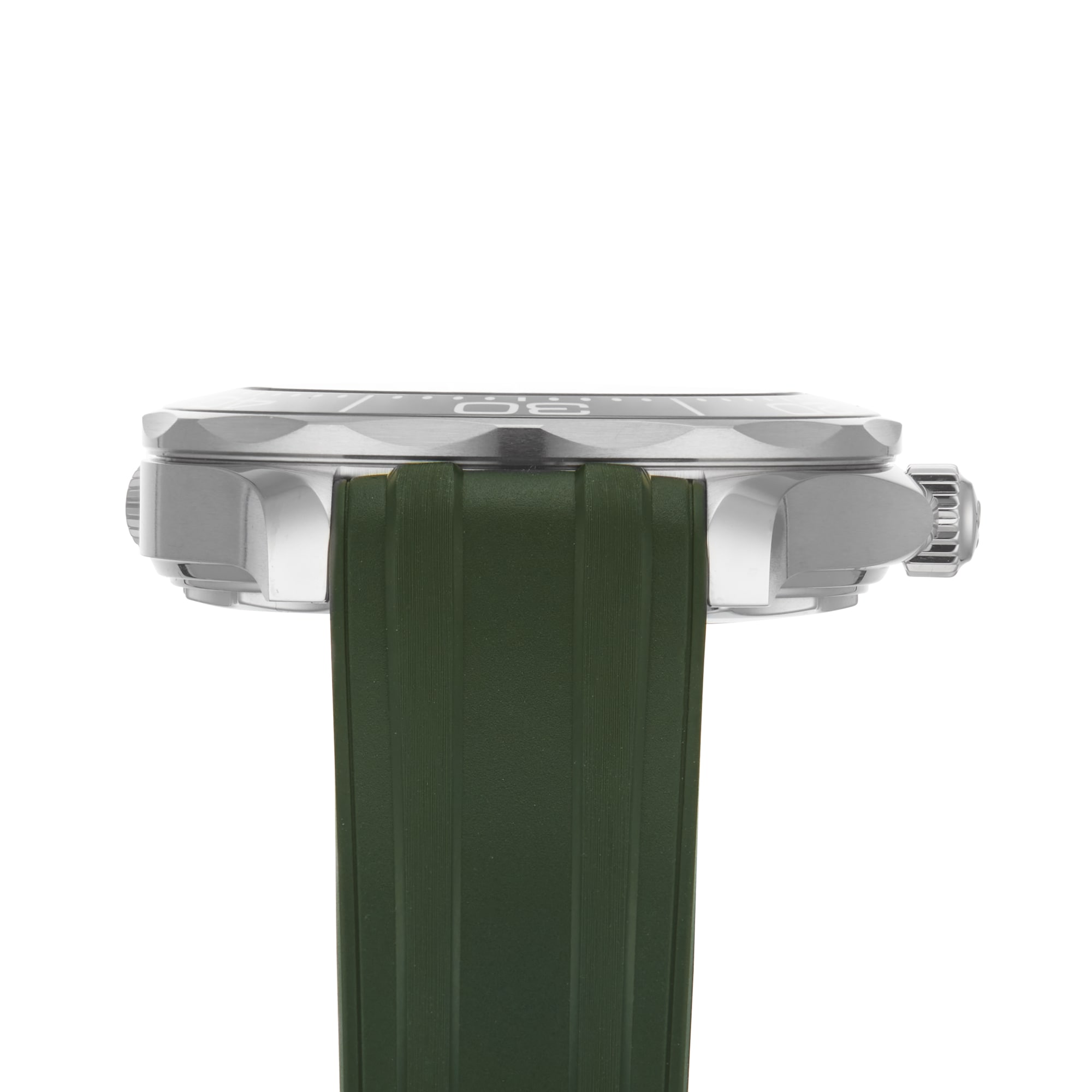 Omega Seamaster Diver 300m Co-Axial Master Chronometer 42mm Mens Watch Green