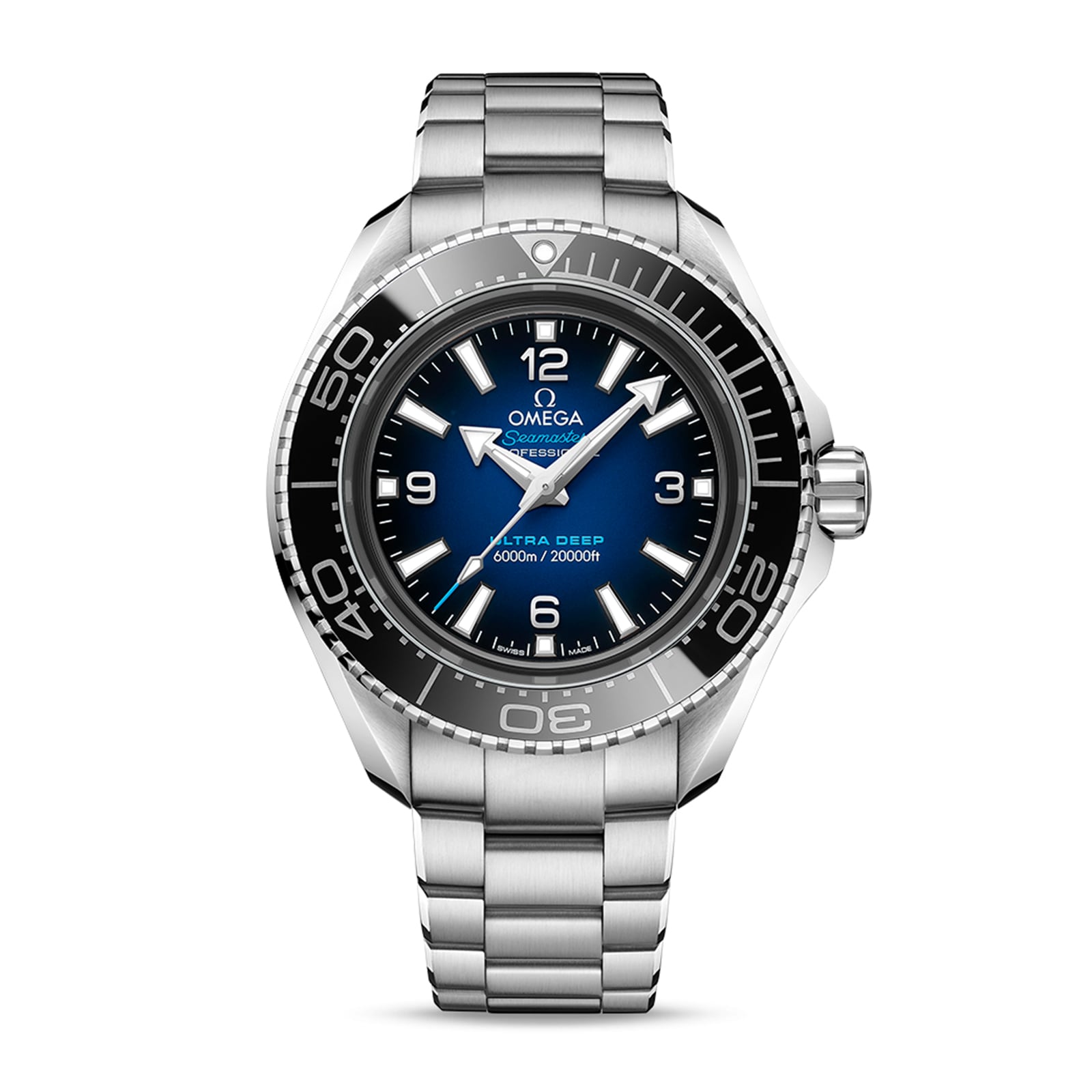 Omega Seamaster Planet Ocean Ultra Deep 6000m Co-Axial Master Chronometer 45.5mm Mens Watch Black Omega Seamaster Planet Ocean Ultra Deep 6000m Co-Axial Master Chronometer 45.5mm Mens Watch Black