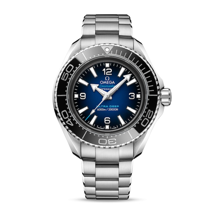 Omega Seamaster Planet Ocean Ultra Deep 6000m Co-Axial Master Chronometer 45.5mm Mens Watch Black