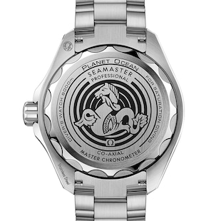 Omega Seamaster Planet Ocean Ultra Deep 6000m Co-Axial Master Chronometer 45.5mm Mens Watch Black