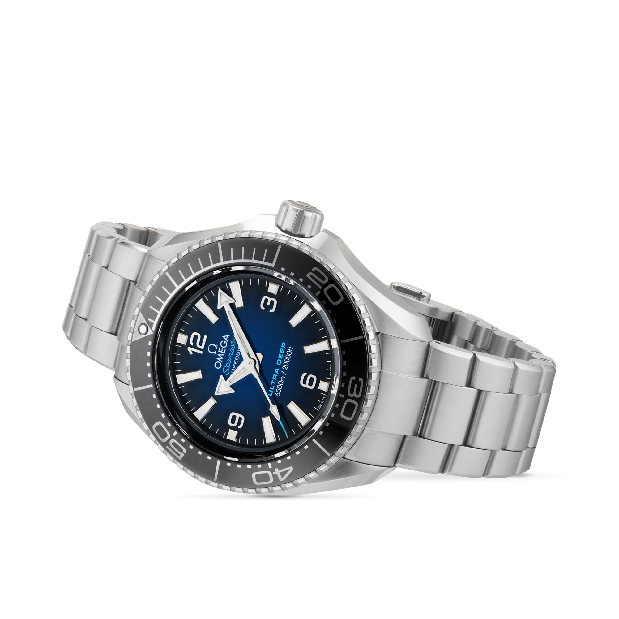 Omega Seamaster Planet Ocean Ultra Deep 6000m Co-Axial Master Chronometer 45.5mm Mens Watch Black Omega Seamaster Planet Ocean Ultra Deep 6000m Co-Axial Master Chronometer 45.5mm Mens Watch Black