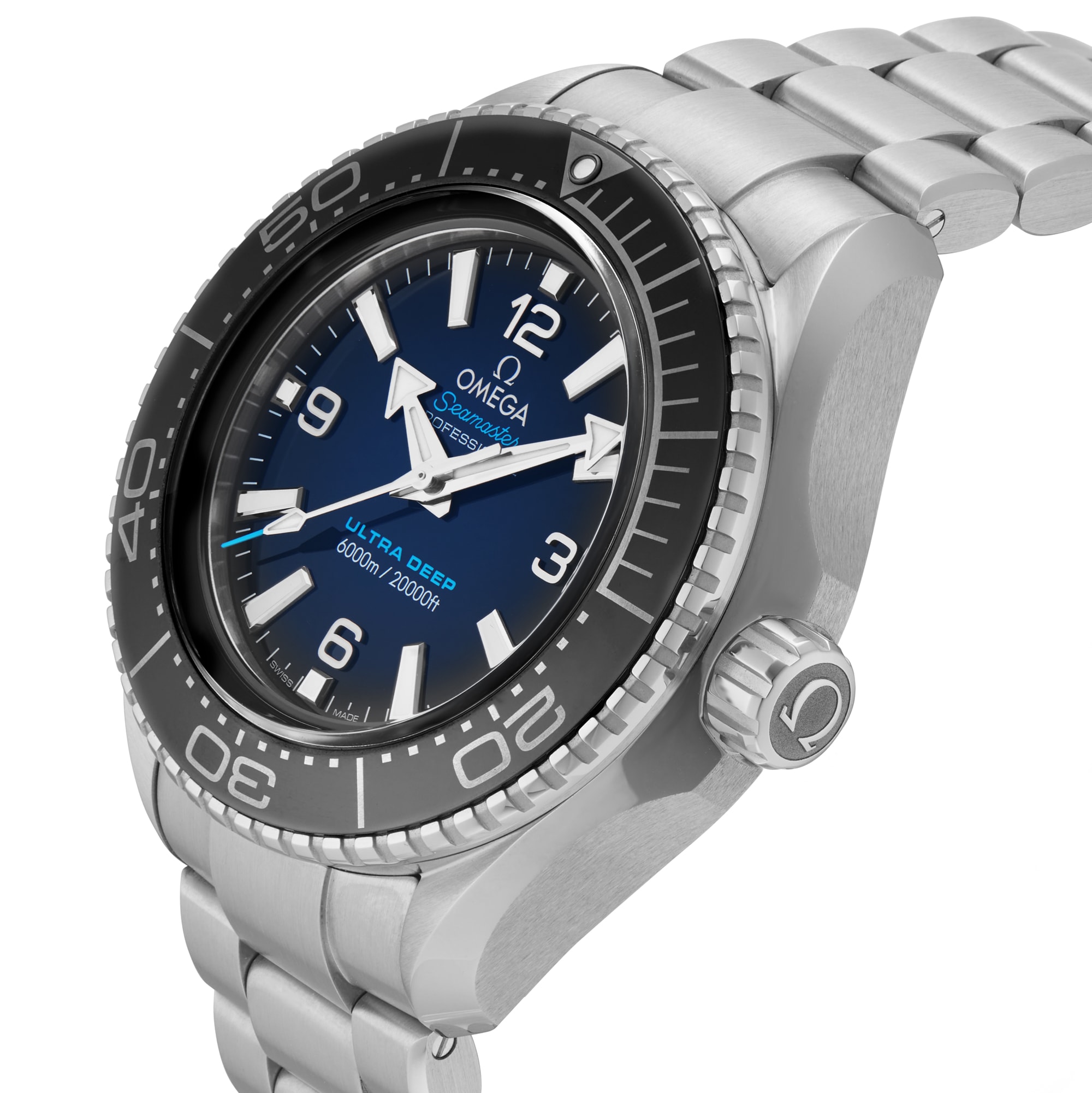 Omega Seamaster Planet Ocean Ultra Deep 6000m Co-Axial Master Chronometer 45.5mm Mens Watch Black Omega Seamaster Planet Ocean Ultra Deep 6000m Co-Axial Master Chronometer 45.5mm Mens Watch Black