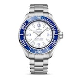 Omega Seamaster Planet Ocean Ultra Deep 6000m Co-Axial Master Chronometer 45.5mm Mens Watch White