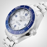 Omega Seamaster Planet Ocean Ultra Deep 6000m Co-Axial Master Chronometer 45.5mm Mens Watch White