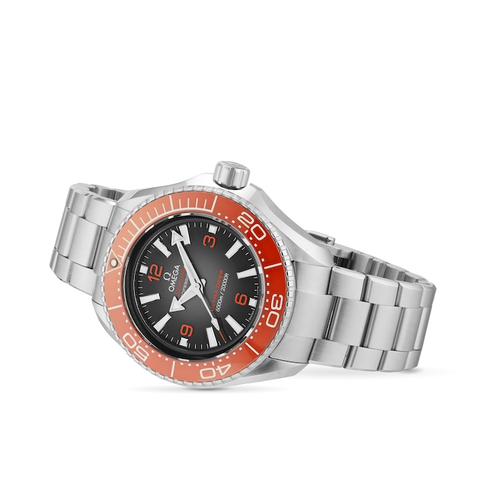 Omega Seamaster Planet Ocean Ultra Deep 6000m Co-Axial Master Chronometer 45.5mm Mens Watch grey