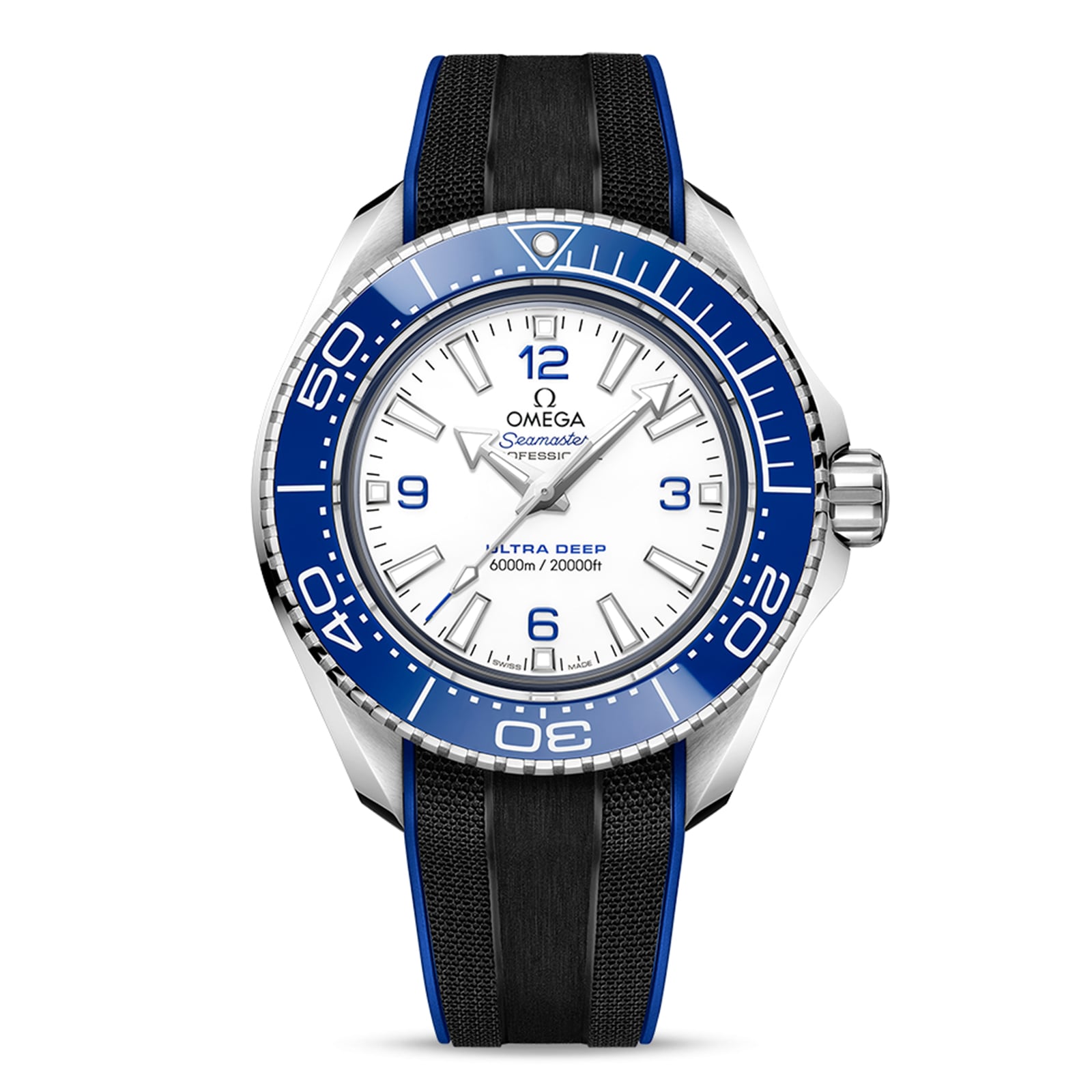 Omega Seamaster Planet Ocean Ultra Deep 6000m Co-Axial Master Chronometer 45.5mm Mens Watch White Omega Seamaster Planet Ocean Ultra Deep 6000m Co-Axial Master Chronometer 45.5mm Mens Watch White