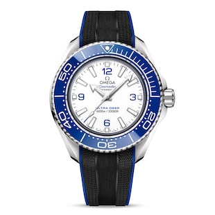 Omega Seamaster Planet Ocean Ultra Deep 6000m Co-Axial Master Chronometer 45.5mm Mens Watch White