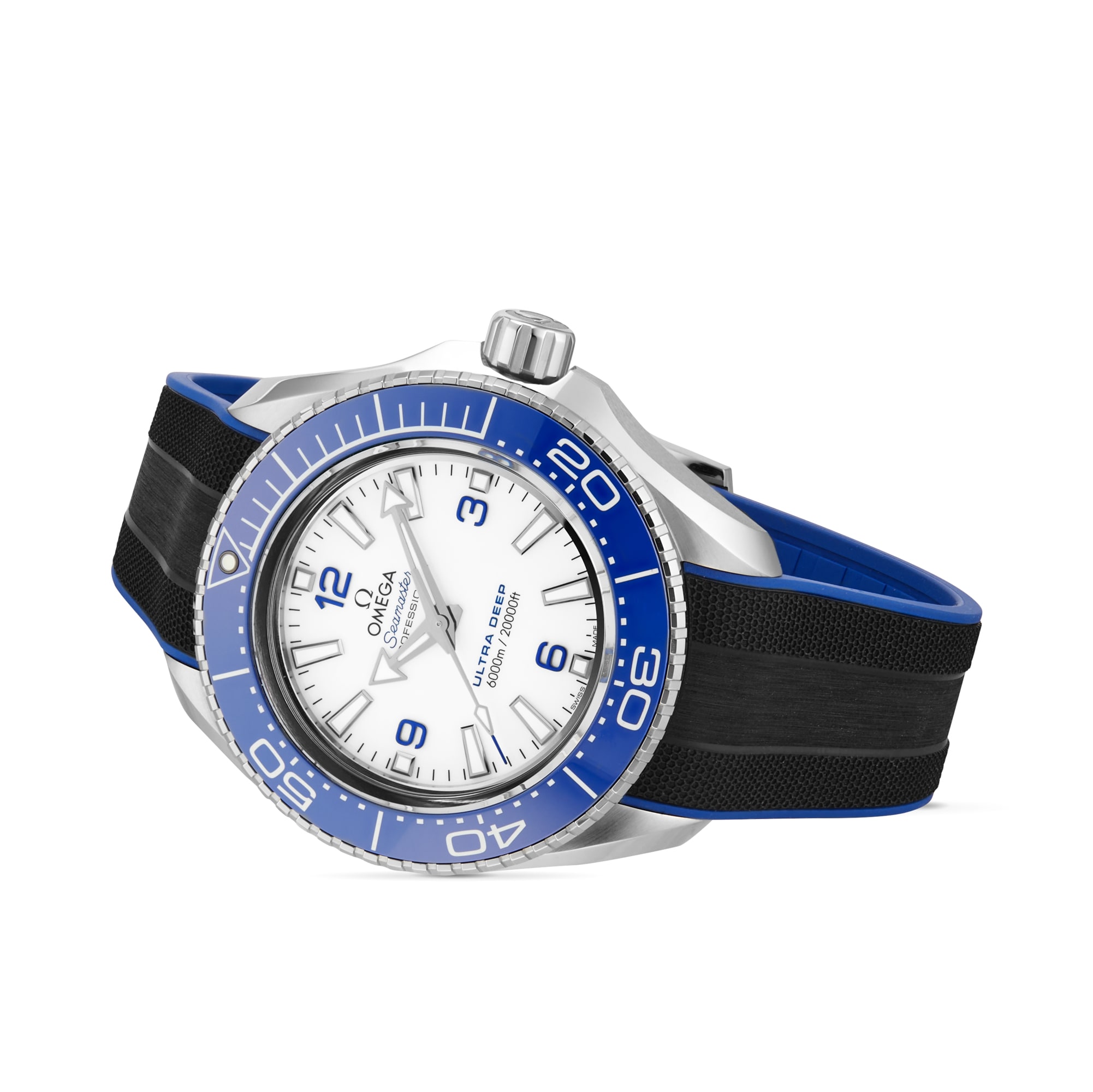 Omega Seamaster Planet Ocean Ultra Deep 6000m Co-Axial Master Chronometer 45.5mm Mens Watch White Omega Seamaster Planet Ocean Ultra Deep 6000m Co-Axial Master Chronometer 45.5mm Mens Watch White