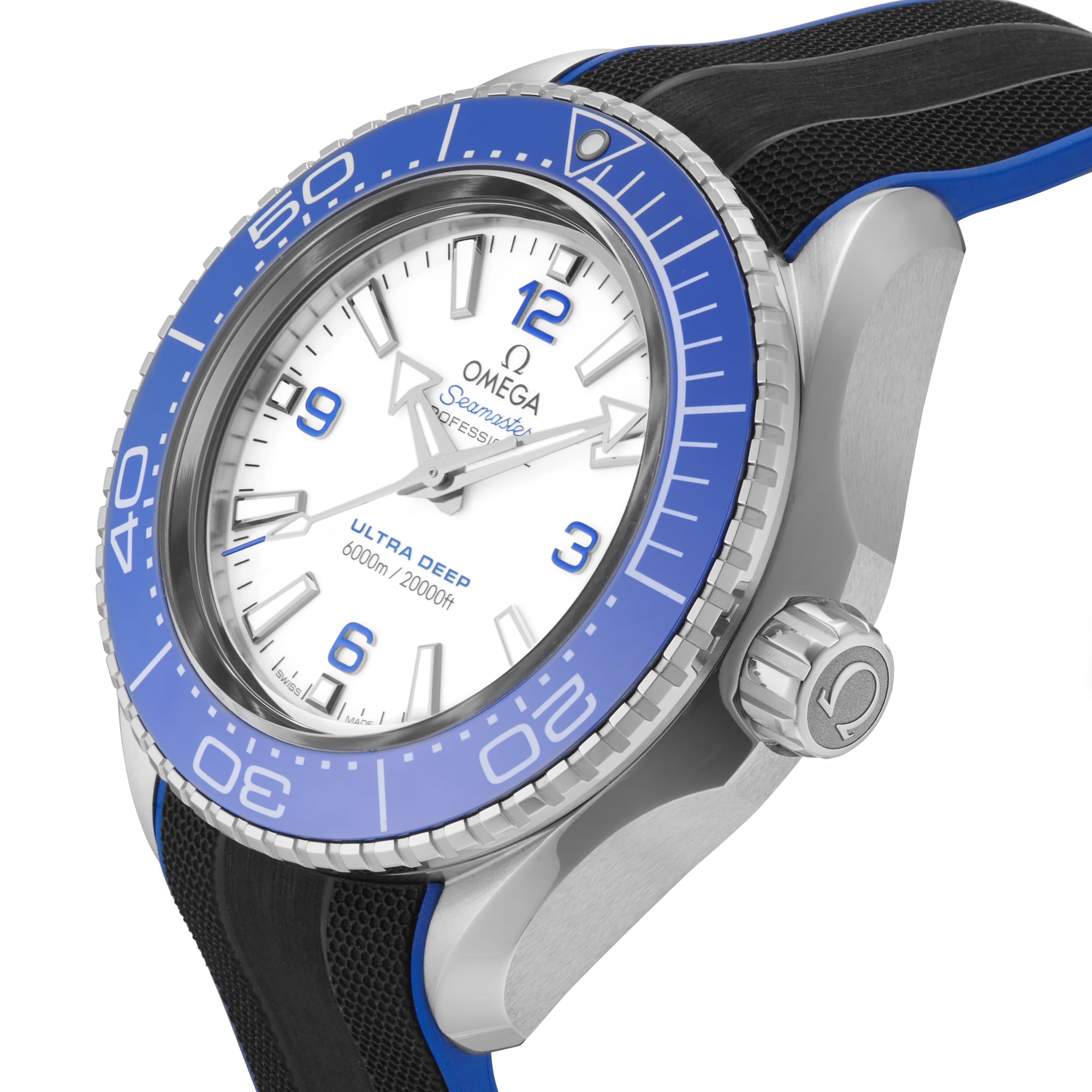 Omega Seamaster Planet Ocean Ultra Deep 6000m Co-Axial Master Chronometer 45.5mm Mens Watch White Omega Seamaster Planet Ocean Ultra Deep 6000m Co-Axial Master Chronometer 45.5mm Mens Watch White