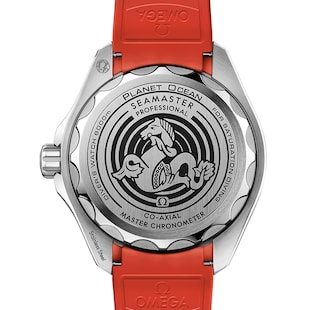 Omega Seamaster Planet Ocean Ultra Deep 6000m Co-Axial Master Chronometer 45.5mm Mens Watch Grey