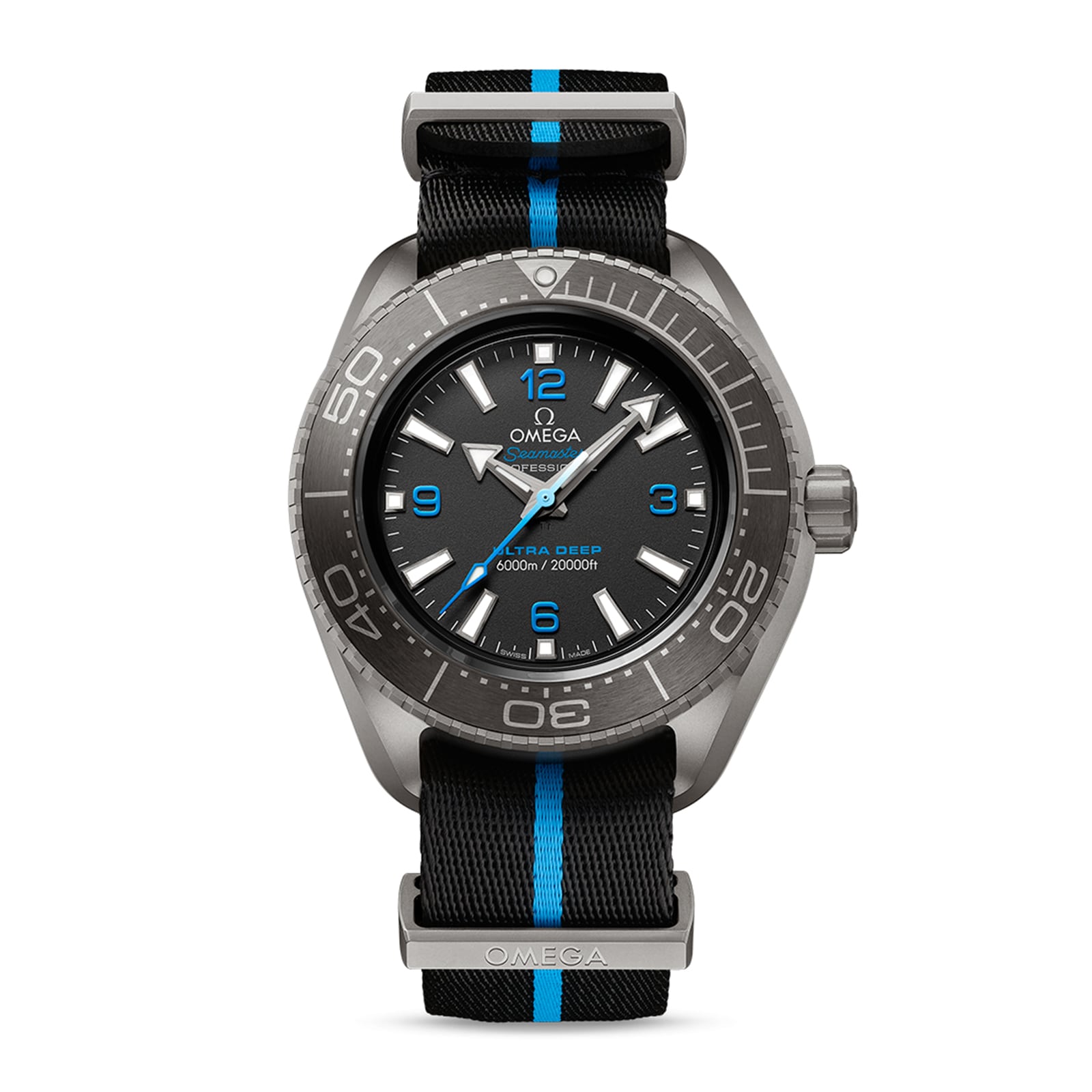 Omega Seamaster Planet Ocean Ultra Deep 6000m Co-Axial Master Chronometer 45.5mm Mens Watch Black Omega Seamaster Planet Ocean Ultra Deep 6000m Co-Axial Master Chronometer 45.5mm Mens Watch Black