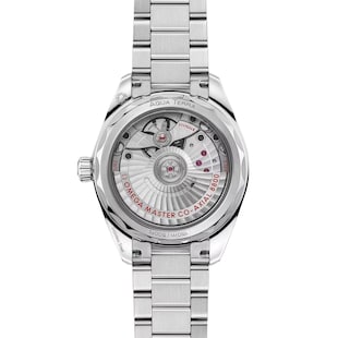 Omega Seamaster Aqua Terra 150m Co-Axial Master Chronometer 34mm Ladies Watch Blue