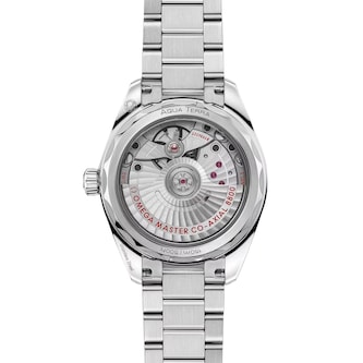 Omega Seamaster Aqua Terra 150m Co-Axial Master Chronometer 34mm Ladies Watch Blue Omega Seamaster Aqua Terra 150m Co-Axial Master Chronometer 34mm Ladies Watch Blue