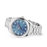 Omega Seamaster Aqua Terra 150m Co-Axial Master Chronometer 34mm Ladies Watch Blue