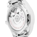 Omega Seamaster Aqua Terra 150m Co-Axial Master Chronometer 34mm Ladies Watch Ivory