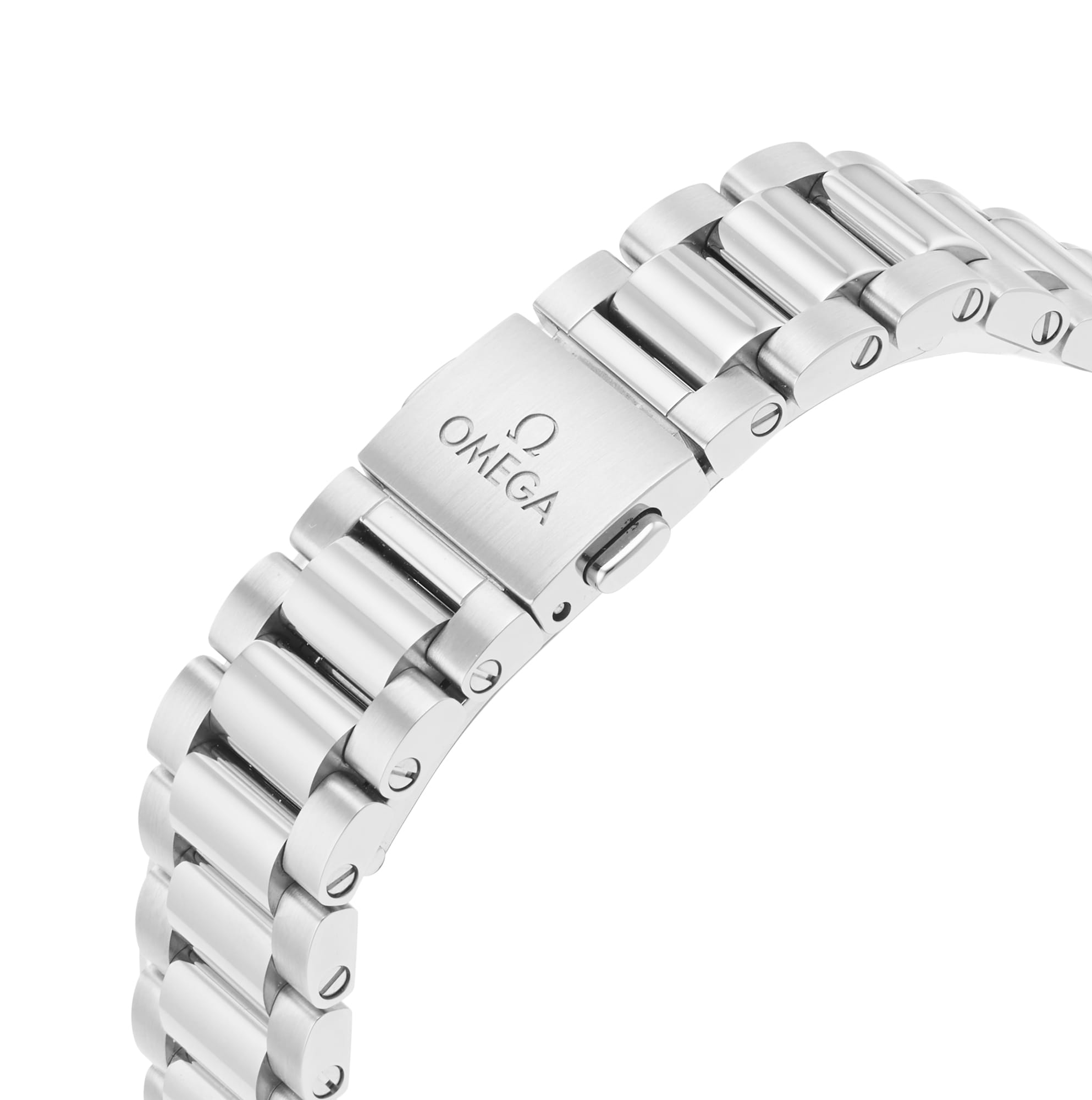 Omega aqua terra hot sale steel bracelet