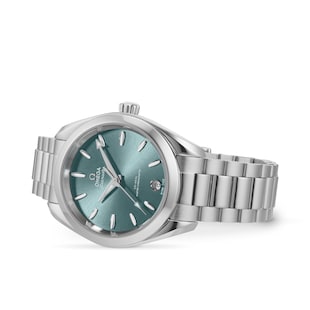 Omega Seamaster Aqua Terra 150m Co-Axial Master Chronometer 34mm Ladies Watch Green