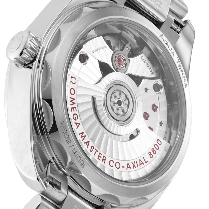 Omega Seamaster Aqua Terra 150m Co-Axial Master Chronometer 34mm Ladies Watch Green