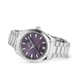 Omega Seamaster Aqua Terra 150m Co-Axial Master Chronometer 34mm Ladies Watch Purple