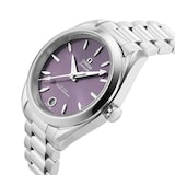 Omega Seamaster Aqua Terra 150m Co-Axial Master Chronometer 34mm Ladies Watch Purple