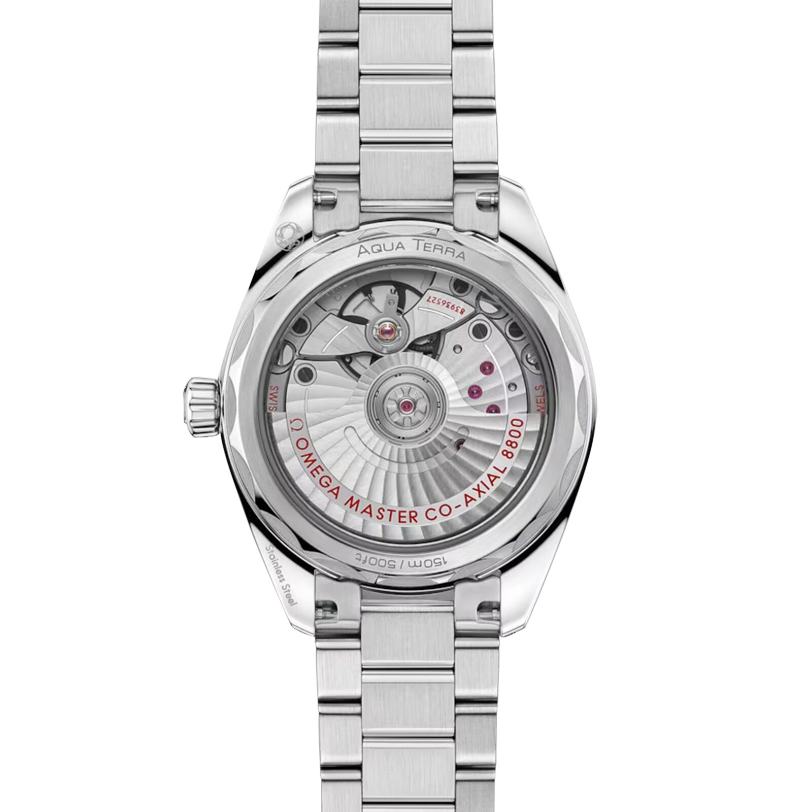 Omega seamaster aqua terra clearance 34mm price