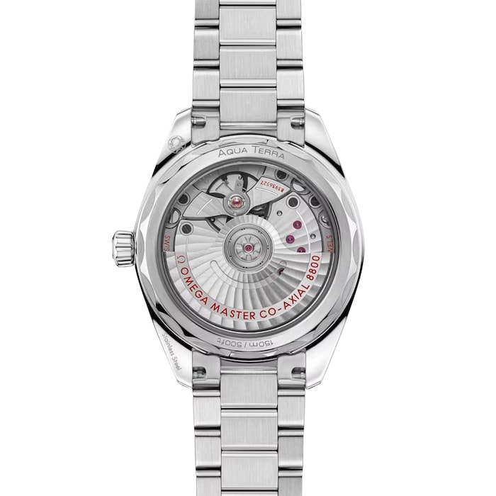 Omega Seamaster Aqua Terra 150m Co-Axial Master Chronometer 34mm Ladies Watch Pink