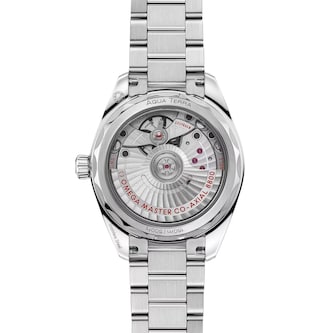 Omega Seamaster Aqua Terra 150m Co-Axial Master Chronometer 34mm Ladies Watch Pink Omega Seamaster Aqua Terra 150m Co-Axial Master Chronometer 34mm Ladies Watch Pink