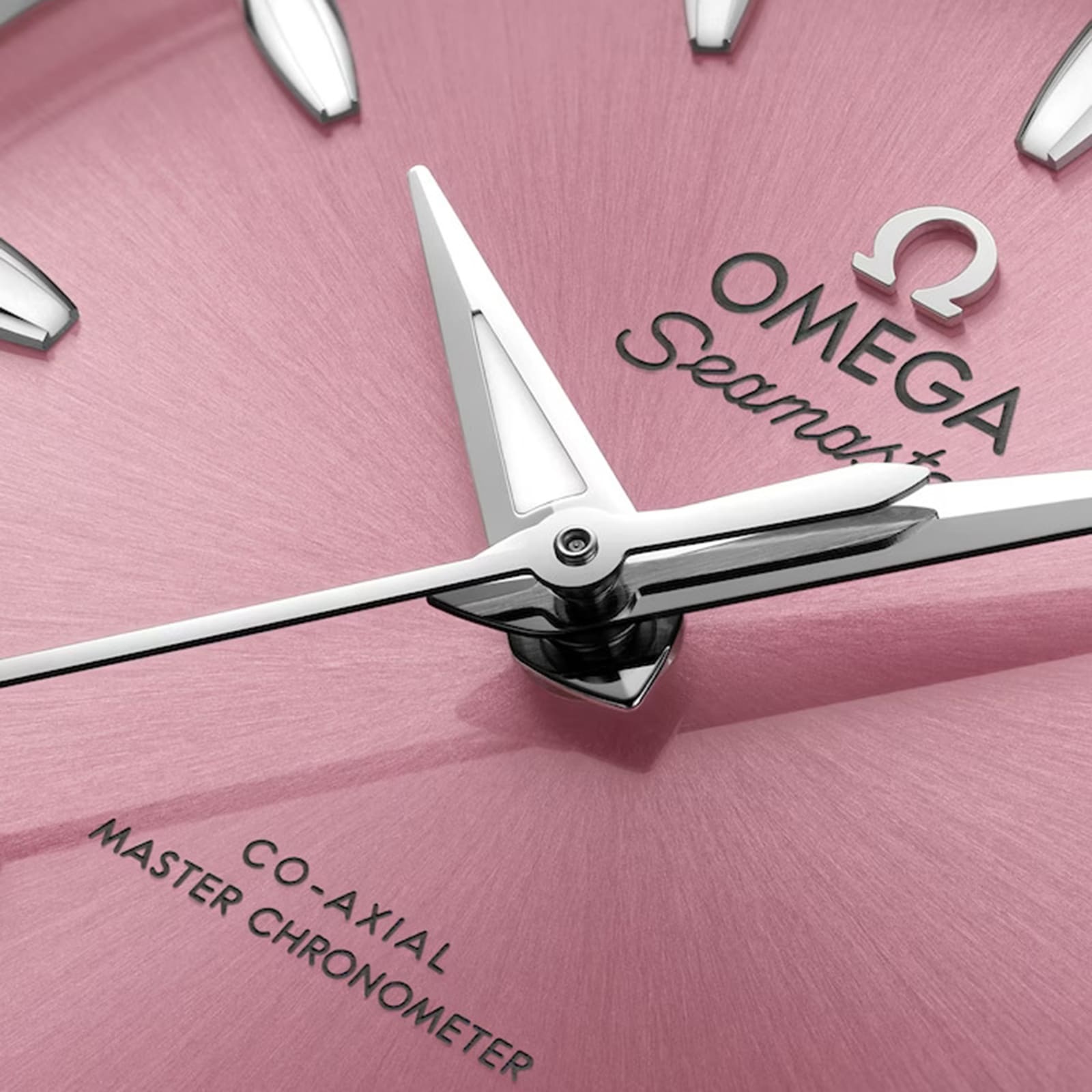 Omega Seamaster Aqua Terra 150m Co-Axial Master Chronometer 34mm Ladies Watch Pink