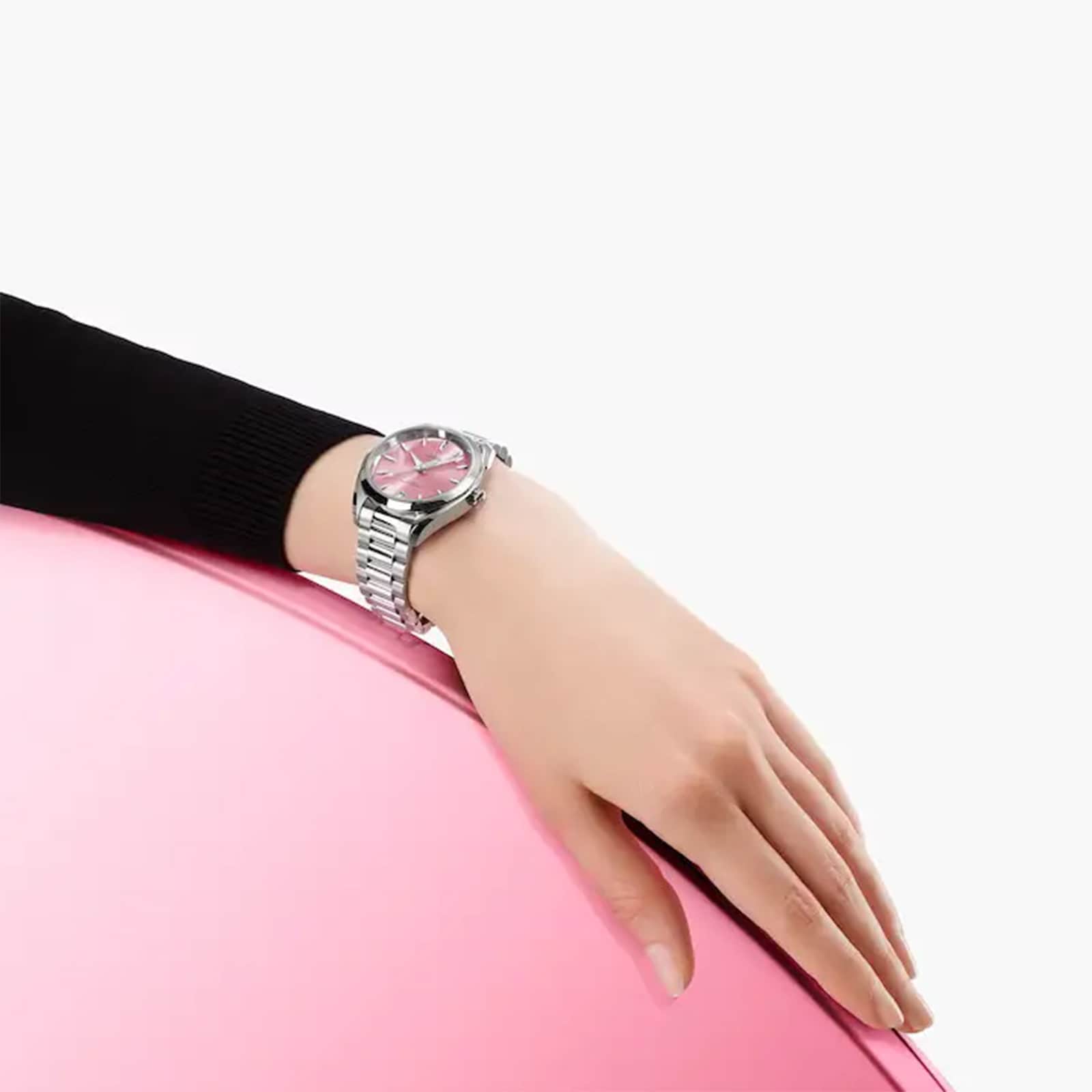Omega Seamaster Aqua Terra 150m Co-Axial Master Chronometer 34mm Ladies Watch Pink