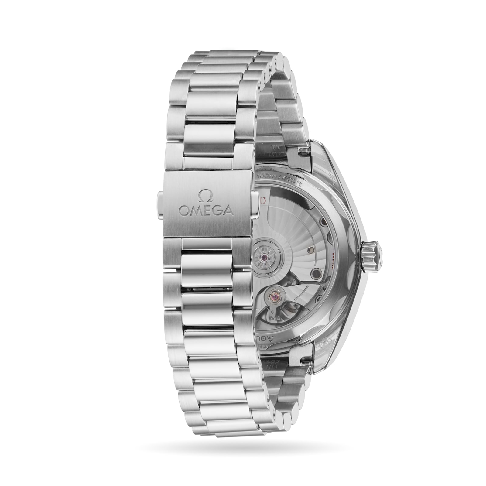 Omega Seamaster Aqua Terra 150m Co-Axial Master Chronometer 34mm Ladies Watch Pink