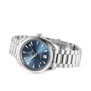 Omega Seamaster Aqua Terra 150m Co-Axial Master Chronometer 38mm Unisex Watch Blue