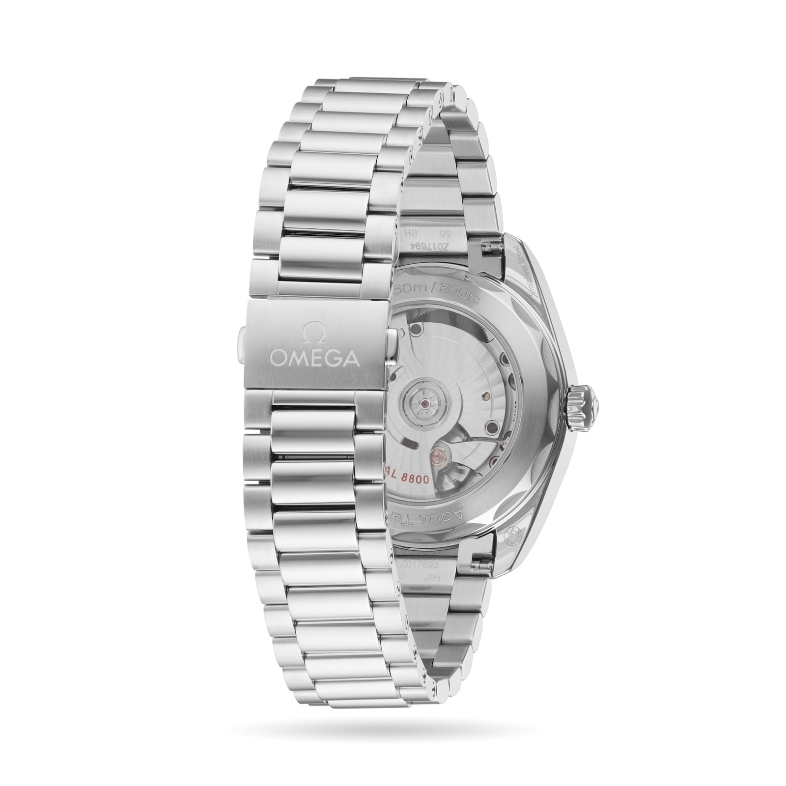 Omega Seamaster Aqua Terra 150m Co-Axial Master Chronometer 38mm Unisex Watch Blue