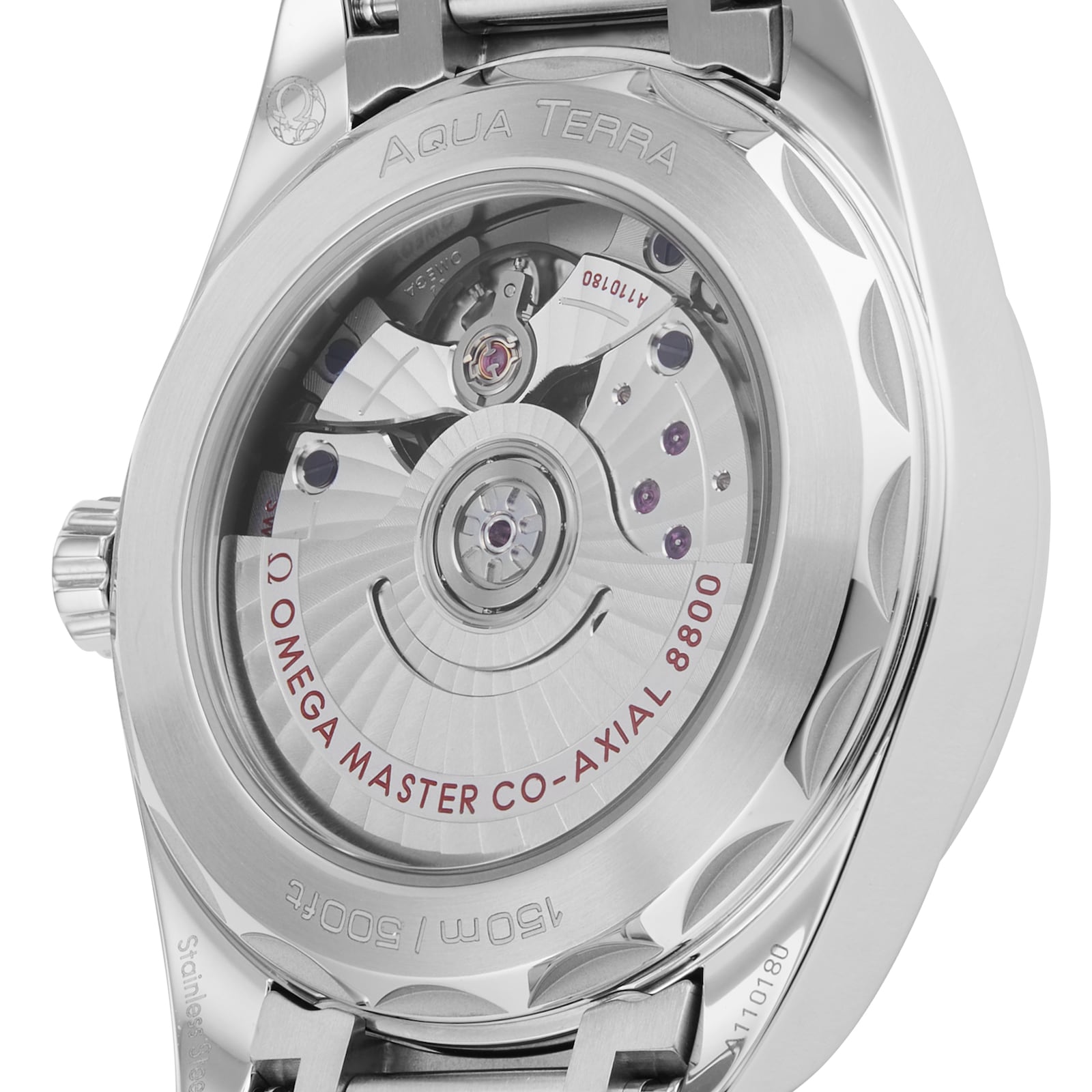 Omega Seamaster Aqua Terra 150m Co-Axial Master Chronometer 38mm Unisex Watch Blue
