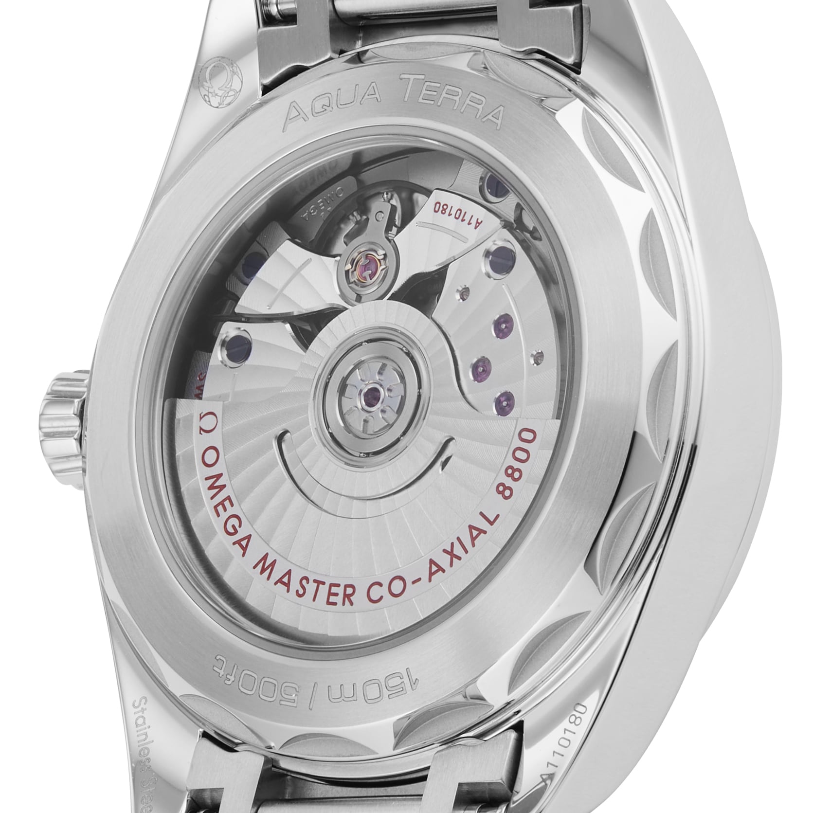 Seamaster Aqua Terra 150m Co-Axial Master Chronometer 38mm Ladies Watch Blue