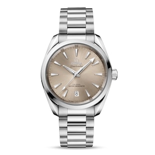 Omega Seamaster Aqua Terra 150m Co-Axial Master Chronometer 38mm Unisex Watch Ivory
