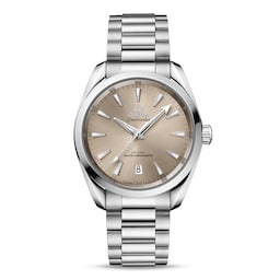 17331949 - Seamaster Aqua Terra 150m Co-Axial Master Chronometer 38mm Unisex Watch Sandstone