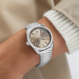 Omega Seamaster Aqua Terra 150m Co-Axial Master Chronometer 38mm Unisex Watch Ivory