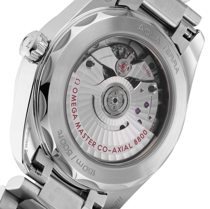 Omega Seamaster Aqua Terra 150m Co-Axial Master Chronometer 38mm Unisex Watch Sandstone