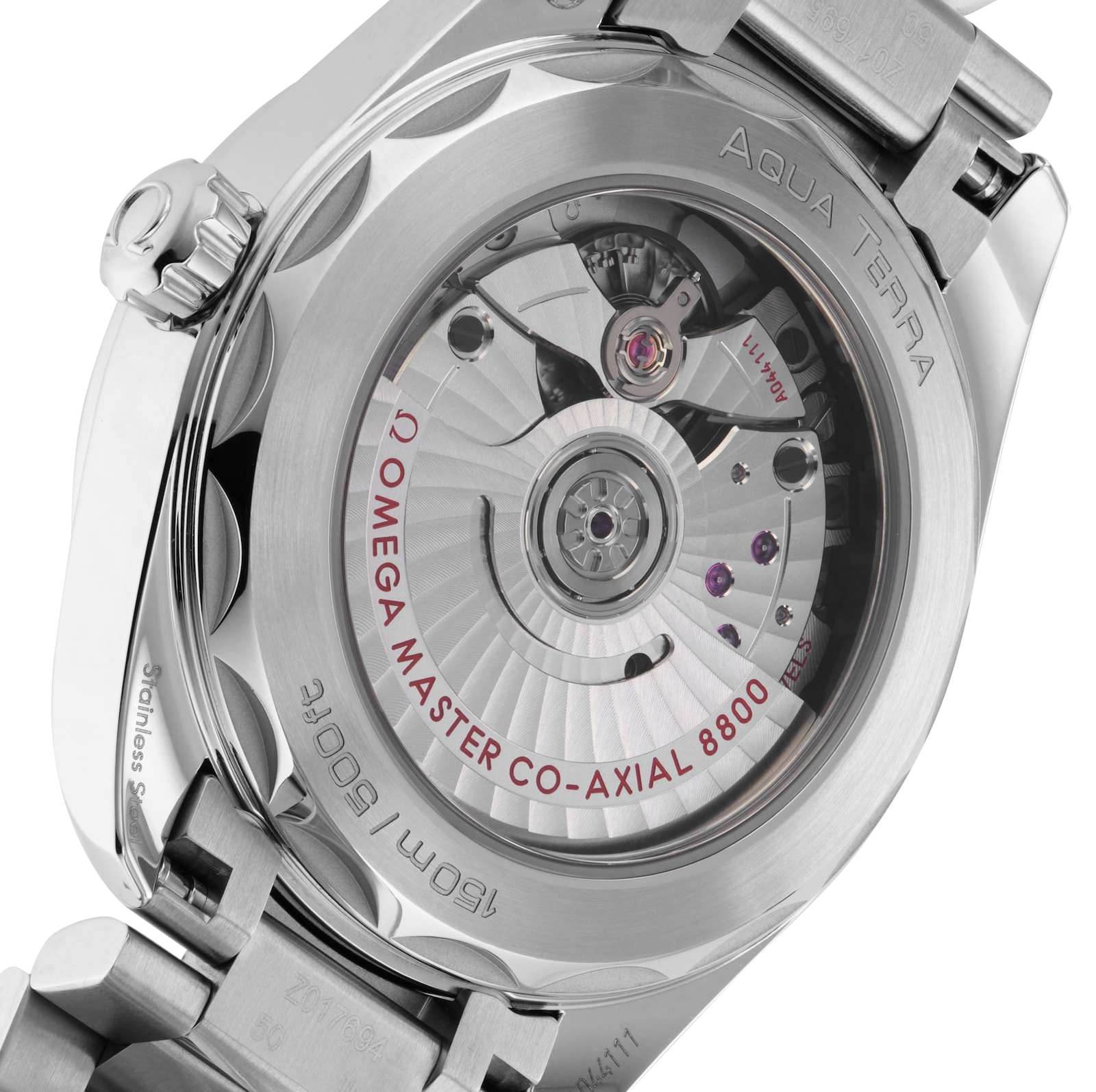 Omega Seamaster Aqua Terra 150m Co-Axial Master Chronometer 38mm Unisex Watch Ivory
