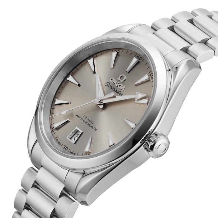 Omega Seamaster Aqua Terra 150m Co-Axial Master Chronometer 38mm Unisex Watch Sandstone