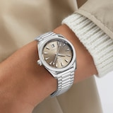Omega Seamaster Aqua Terra 150m Co-Axial Master Chronometer 38mm Unisex Watch Sandstone