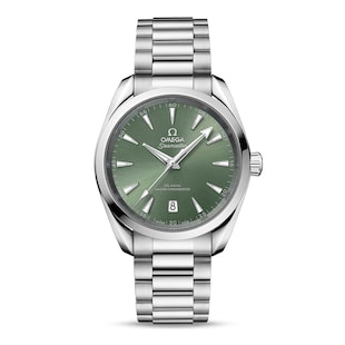 Omega Seamaster Aqua Terra 150m Co-Axial Master Chronometer 38mm Unisex Watch Green