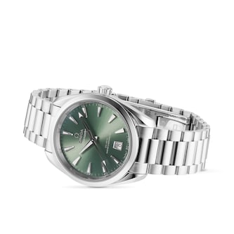 Omega Seamaster Aqua Terra 150m Co-Axial Master Chronometer 38mm Unisex Watch Green Omega Seamaster Aqua Terra 150m Co-Axial Master Chronometer 38mm Unisex Watch Green