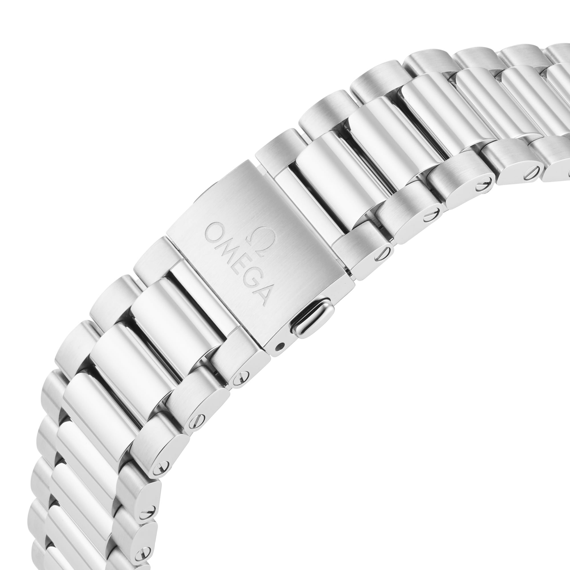 Steel & Titanium bracelets: Omega 20 mm ss vintage bracelet Ref. 1162