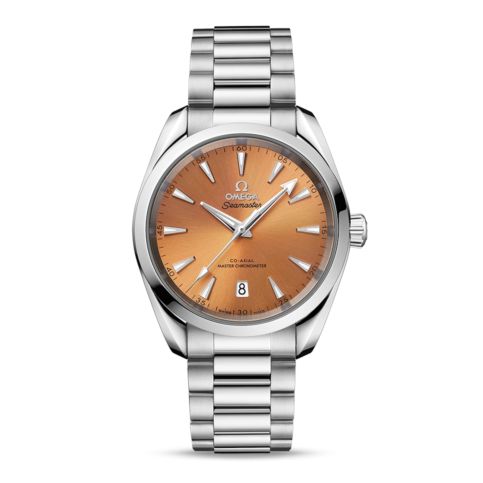 Omega Seamaster Aqua Terra 150m Co-Axial Master Chronometer 38mm Unisex Watch Yellow Omega Seamaster Aqua Terra 150m Co-Axial Master Chronometer 38mm Unisex Watch Yellow