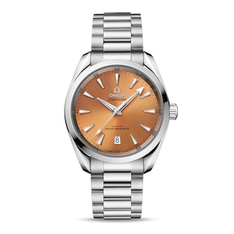 Omega Seamaster Aqua Terra 150m Co-Axial Master Chronometer 38mm Unisex Watch Yellow