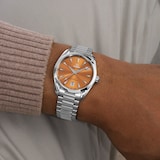 Omega Seamaster Aqua Terra 150m Co-Axial Master Chronometer 38mm Unisex Watch Yellow